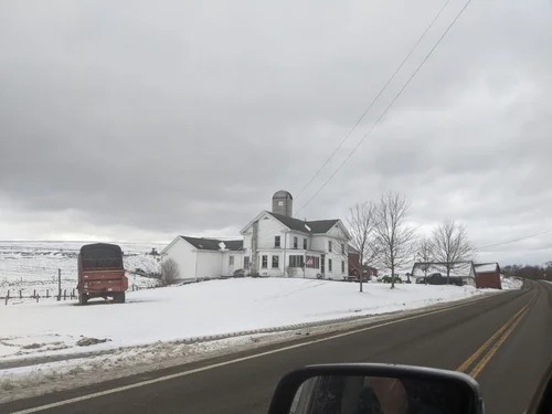 Gaskill Rd North of Wagner Lumbe